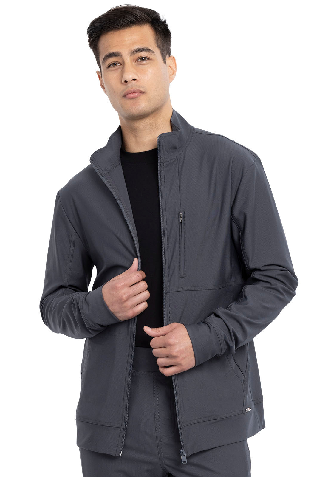 Cherokee Men's FORM 3 Pocket Warm Up Jacket CK399