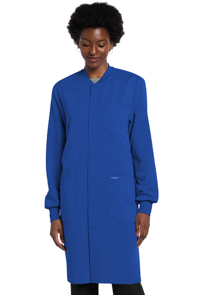 Cherokee Project Lab Snap Front 40" Lab Coat CK402A