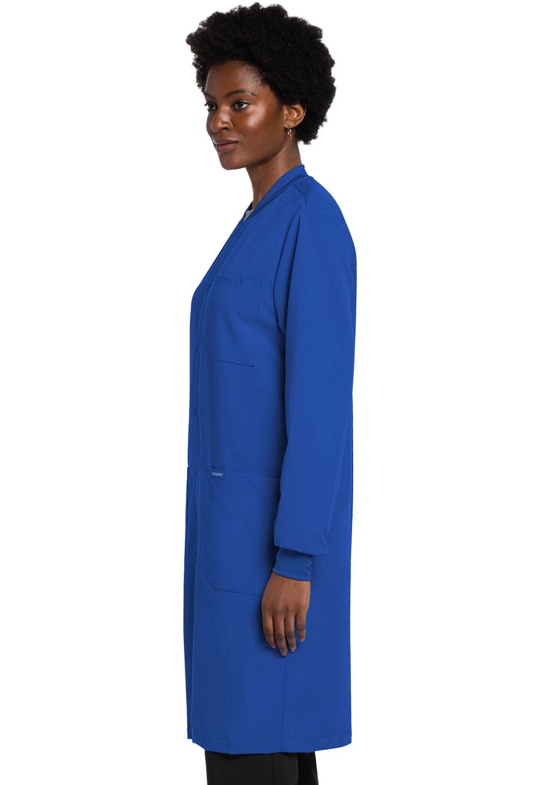 One Line Lab Wear Cherokee Project Lab Coat | Lab Coats | Embroidery | Labwear – Labwear.com