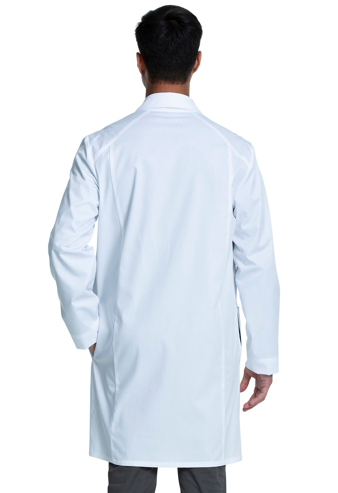 Cherokee Men's 38" Consultation Lab Coat CK460