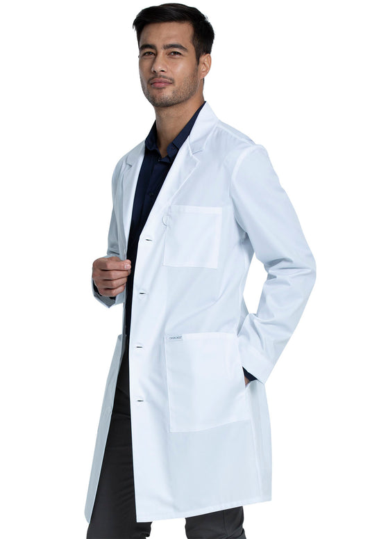 Cherokee Men's 38" Consultation Lab Coat CK460