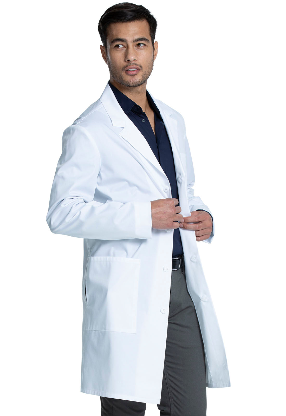 Cherokee Men's 38" Consultation Lab Coat CK460
