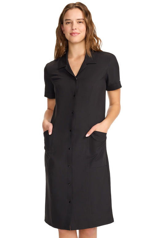 Cherokee Button Front Dress CK512A