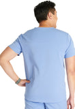 Cherokee Atmos Men's Antimicrobial V-Neck Scrub Top CK719A