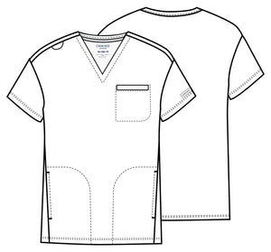 Cherokee Achieve Men's 3 Pocket V-Neck Scrub Top CK729