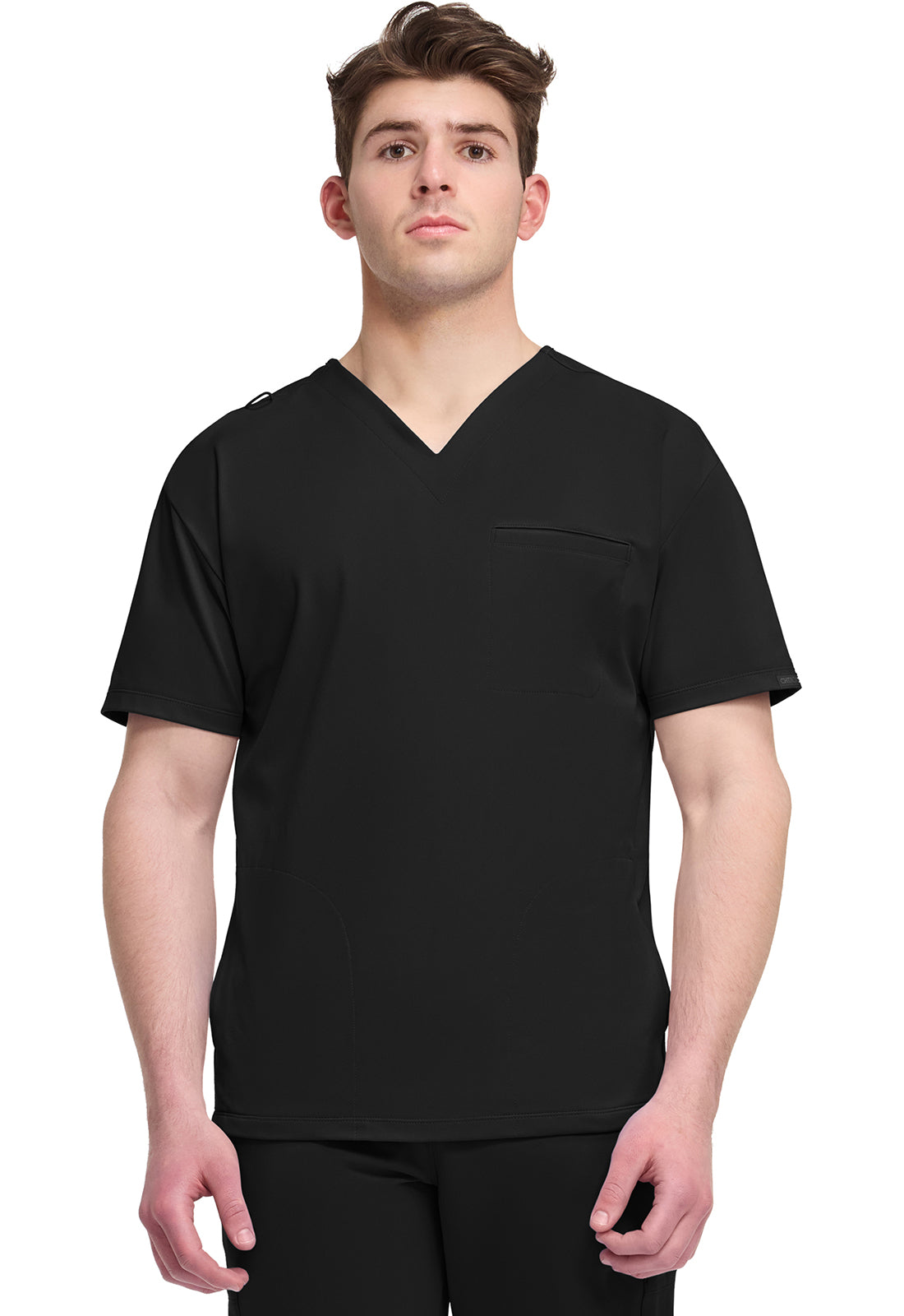 Cherokee Achieve Men's 3 Pocket V-Neck Scrub Top CK729