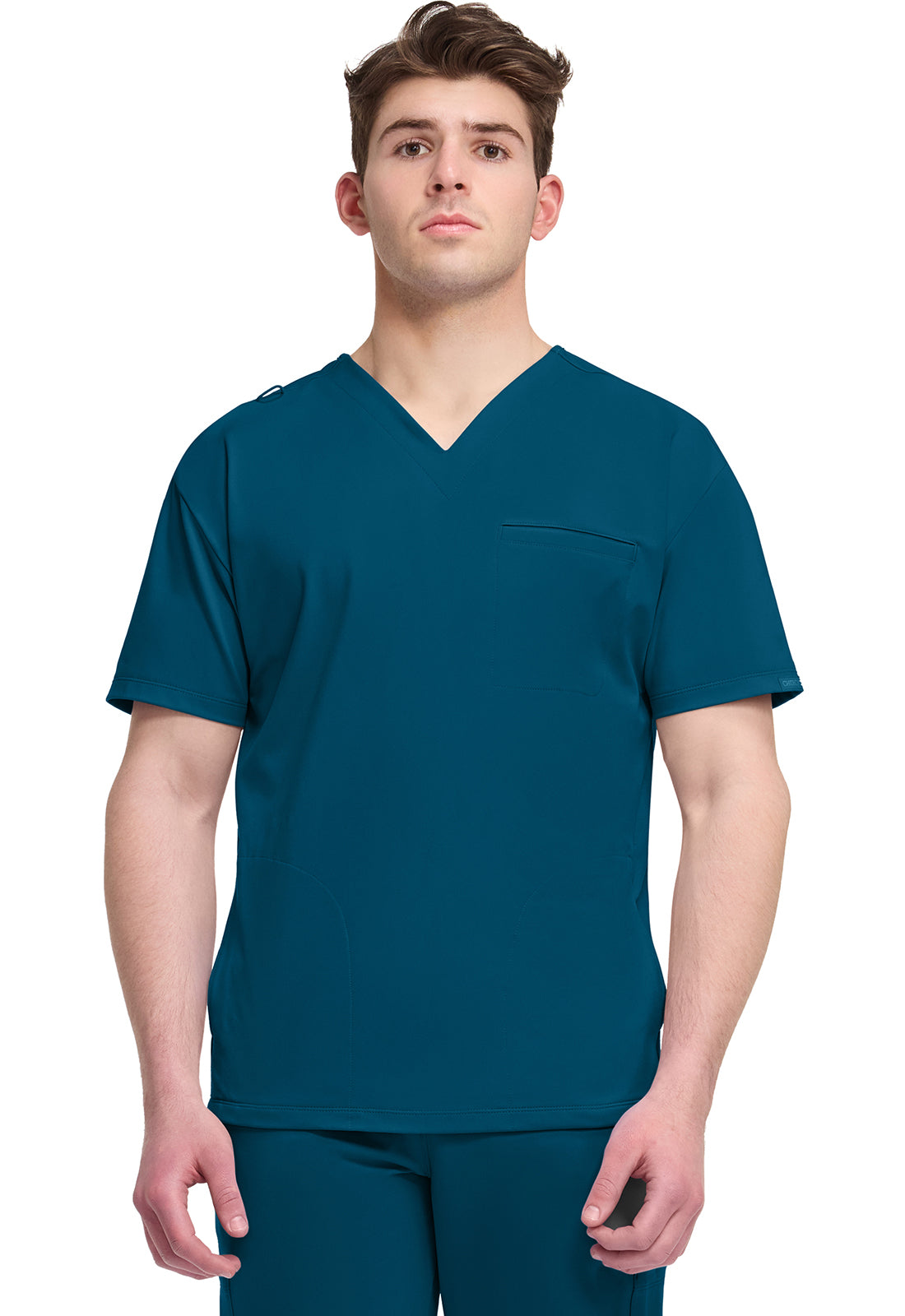 Cherokee Achieve Men's 3 Pocket V-Neck Scrub Top CK729