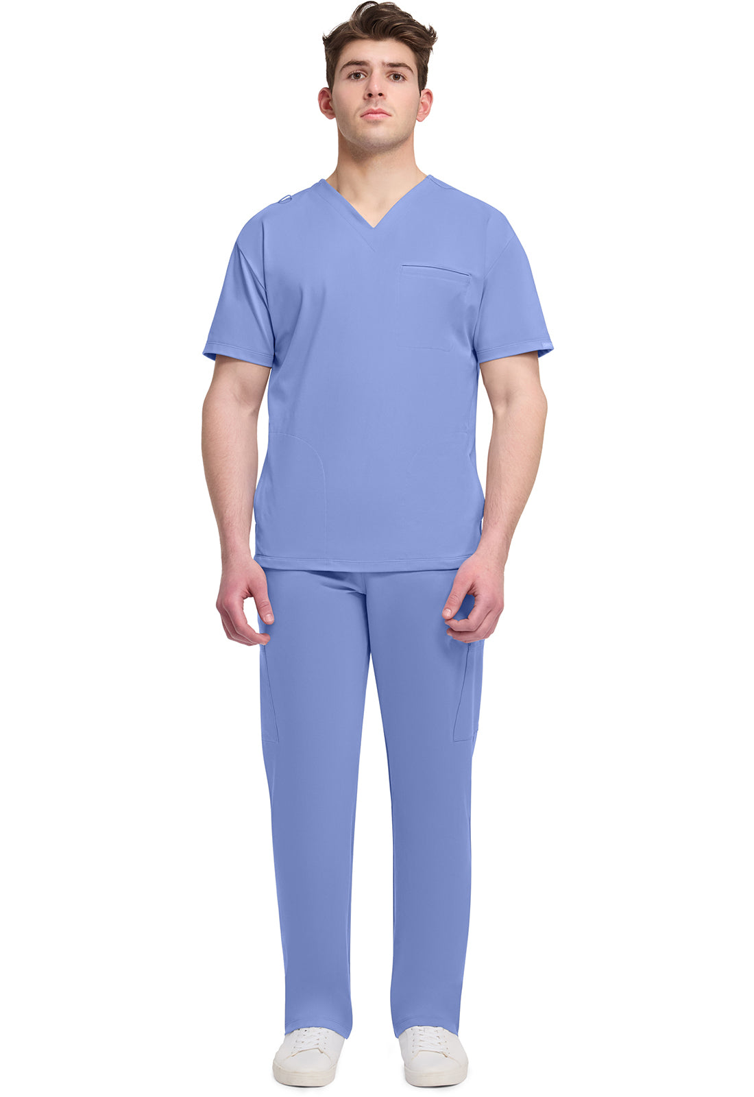 Cherokee Achieve Men's 3 Pocket V-Neck Scrub Top CK729