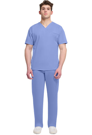 Cherokee Achieve Men's 3 Pocket V-Neck Scrub Top CK729