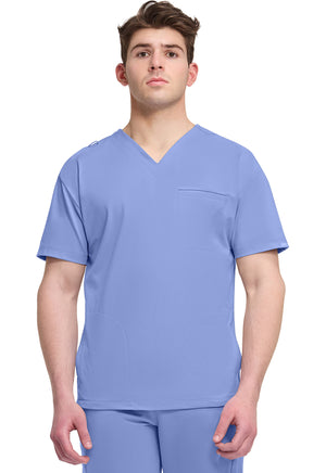 Cherokee Achieve Men's 3 Pocket V-Neck Scrub Top CK729
