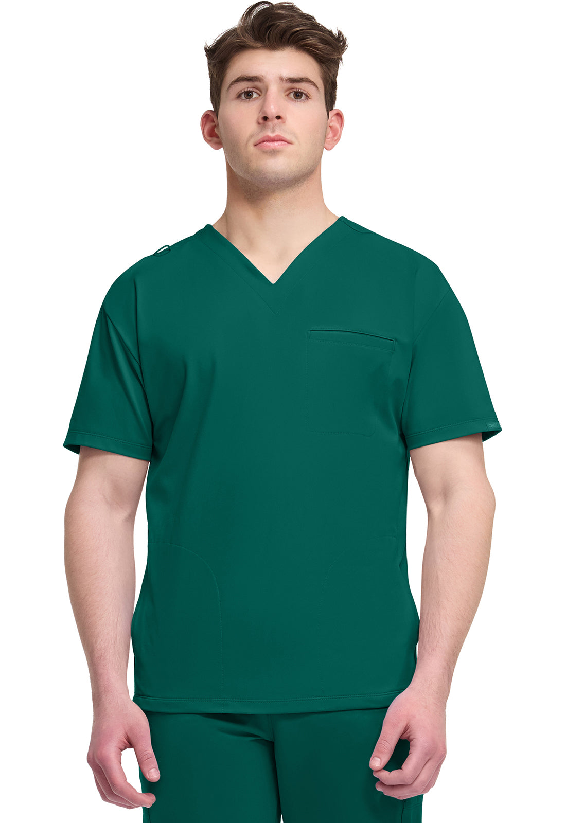 Cherokee Achieve Men's 3 Pocket V-Neck Scrub Top CK729