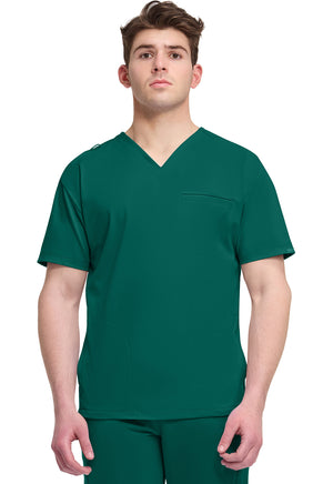 Cherokee Achieve Men's 3 Pocket V-Neck Scrub Top CK729