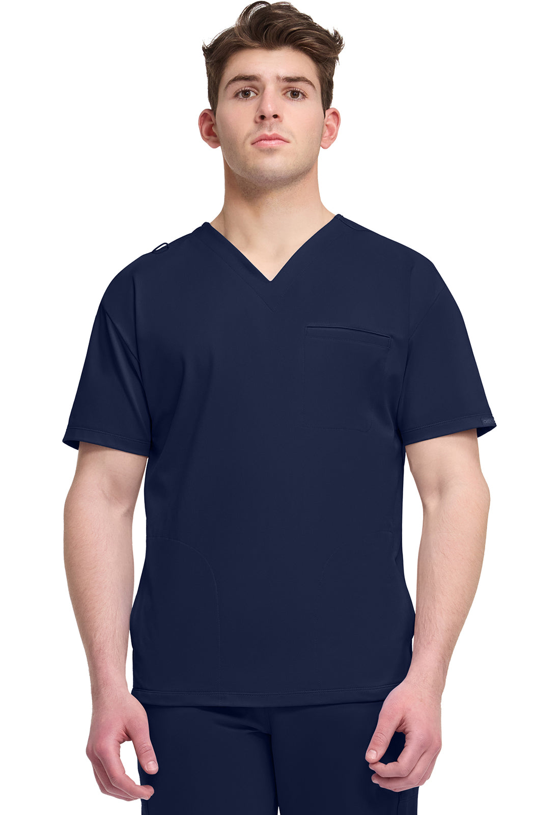 Cherokee Achieve Men's 3 Pocket V-Neck Scrub Top CK729