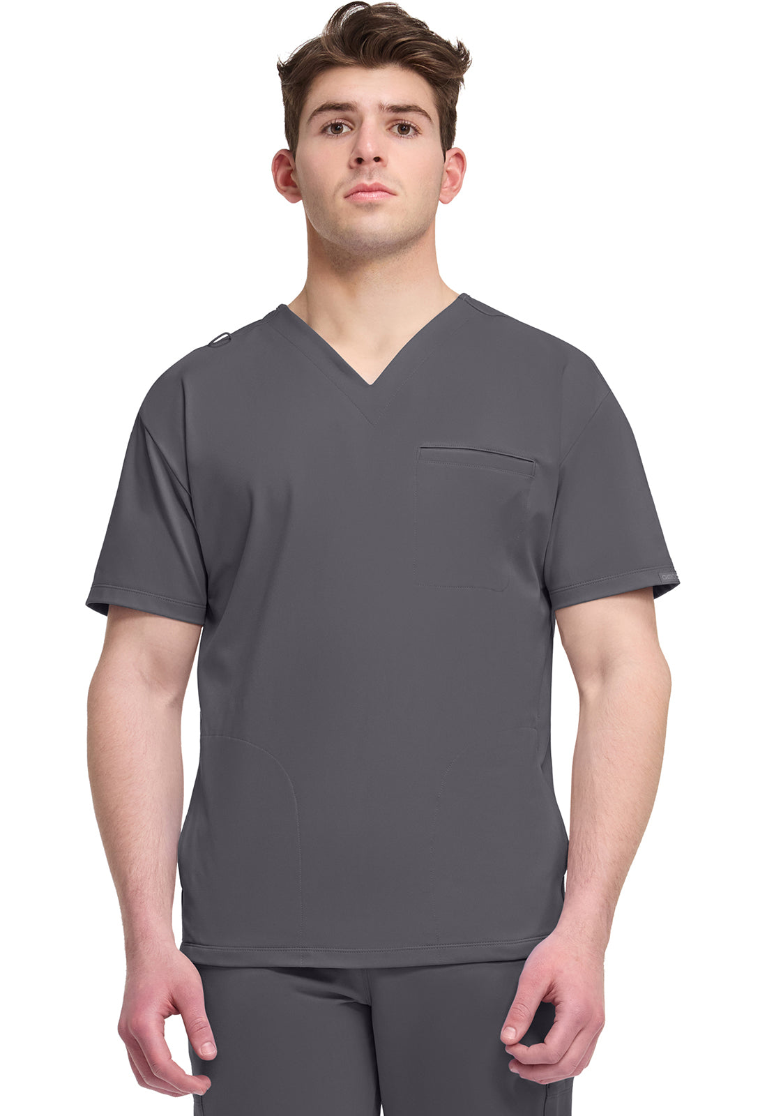 Cherokee Achieve Men's 3 Pocket V-Neck Scrub Top CK729