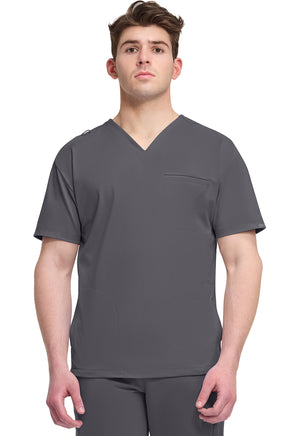 Cherokee Achieve Men's 3 Pocket V-Neck Scrub Top CK729
