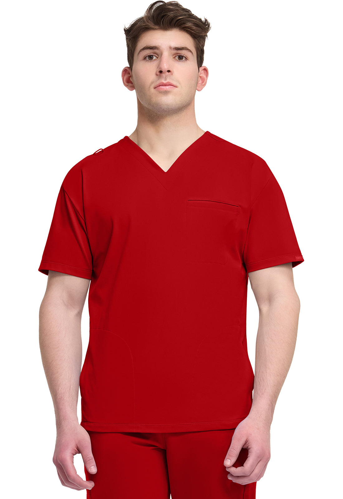Cherokee Achieve Men's 3 Pocket V-Neck Scrub Top CK729