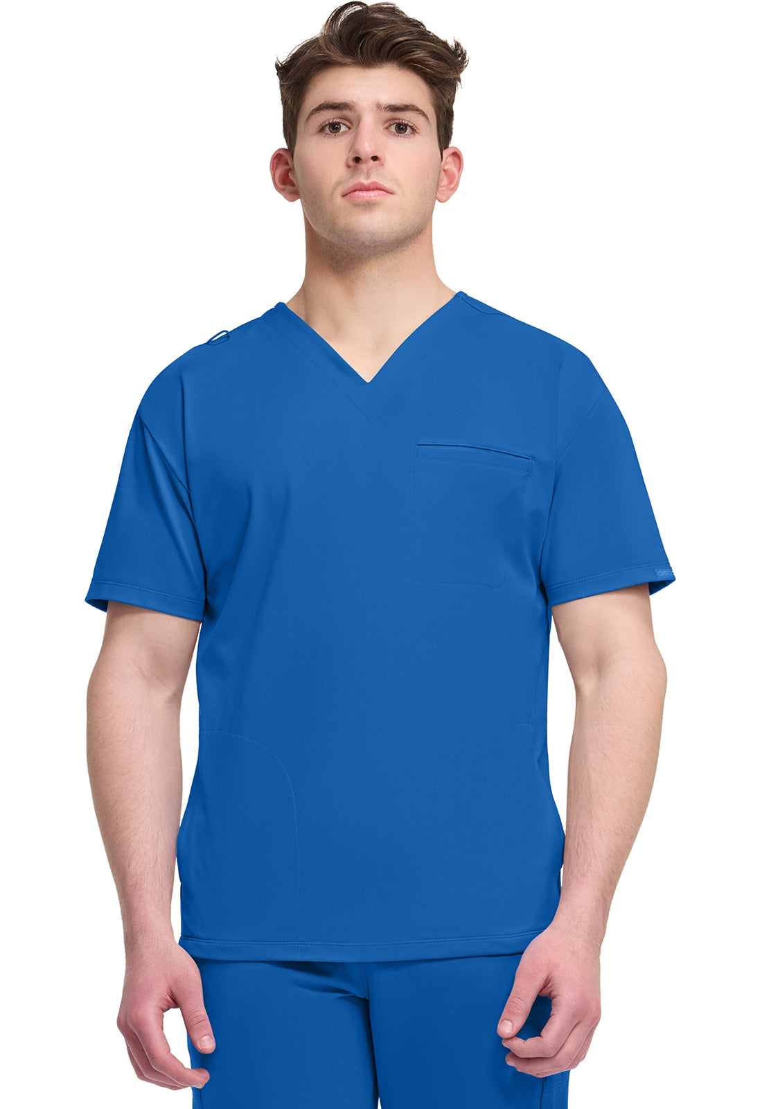 Cherokee Achieve Men's 3 Pocket V-Neck Scrub Top CK729