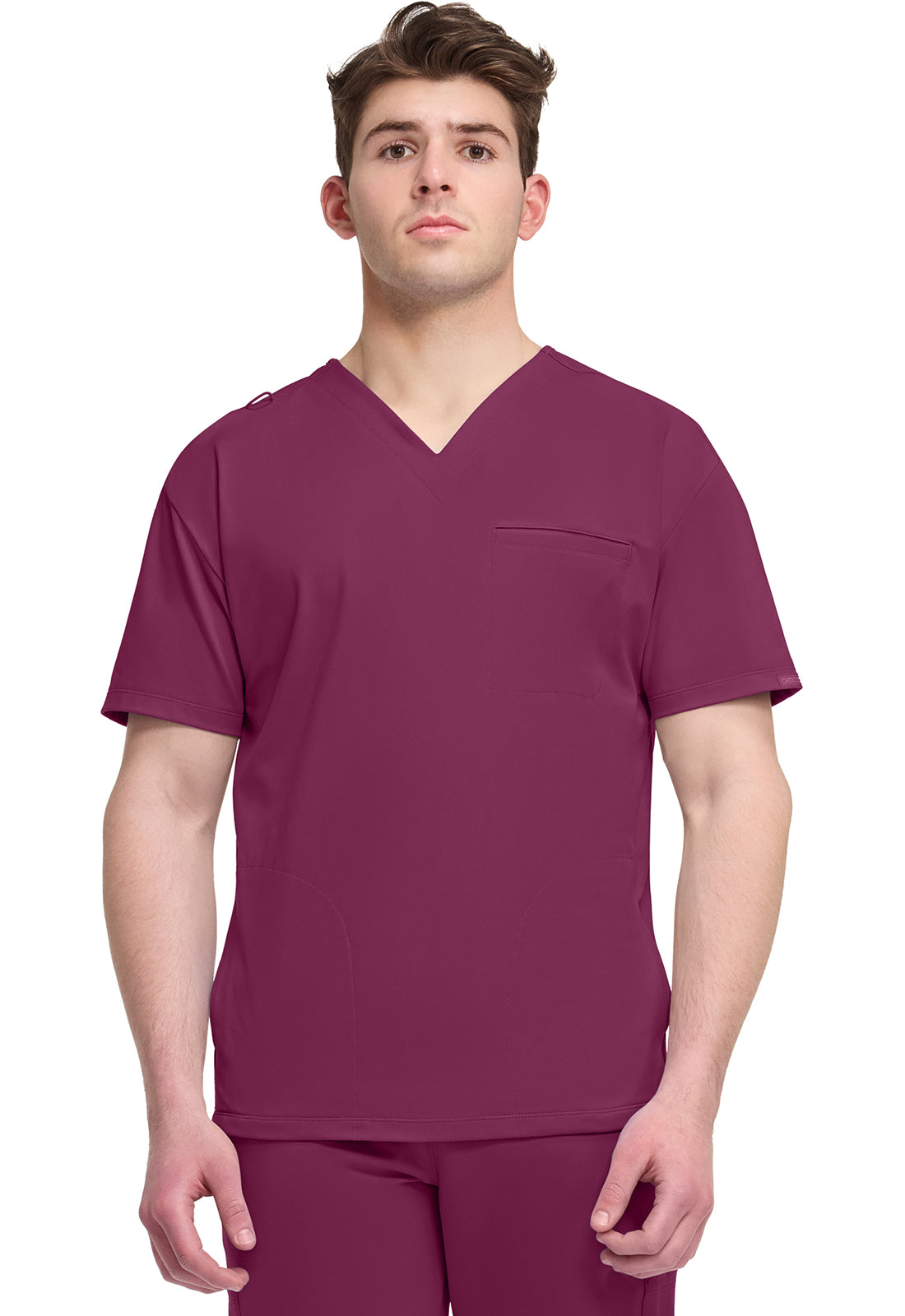Cherokee Achieve Men's 3 Pocket V-Neck Scrub Top CK729