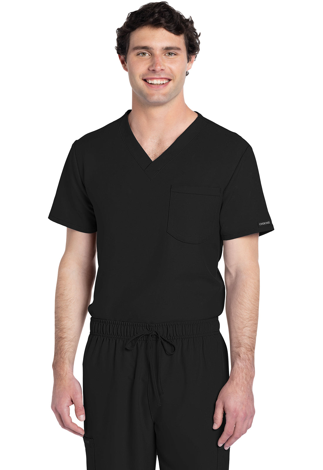 Cherokee Unisex Scrub Top CK778A