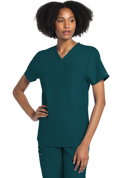 Cherokee Unisex Scrub Top CK778A