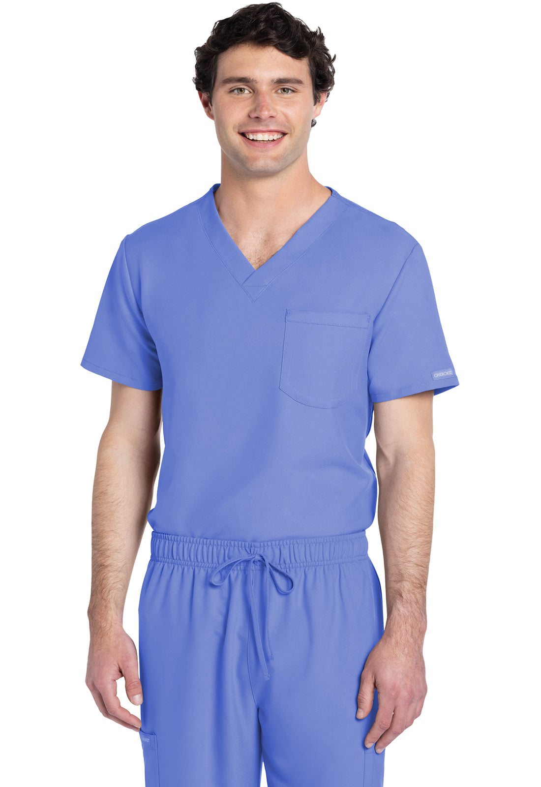 Cherokee Unisex Scrub Top CK778A