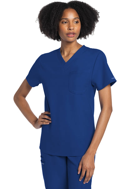 Cherokee Unisex Scrub Top CK778A