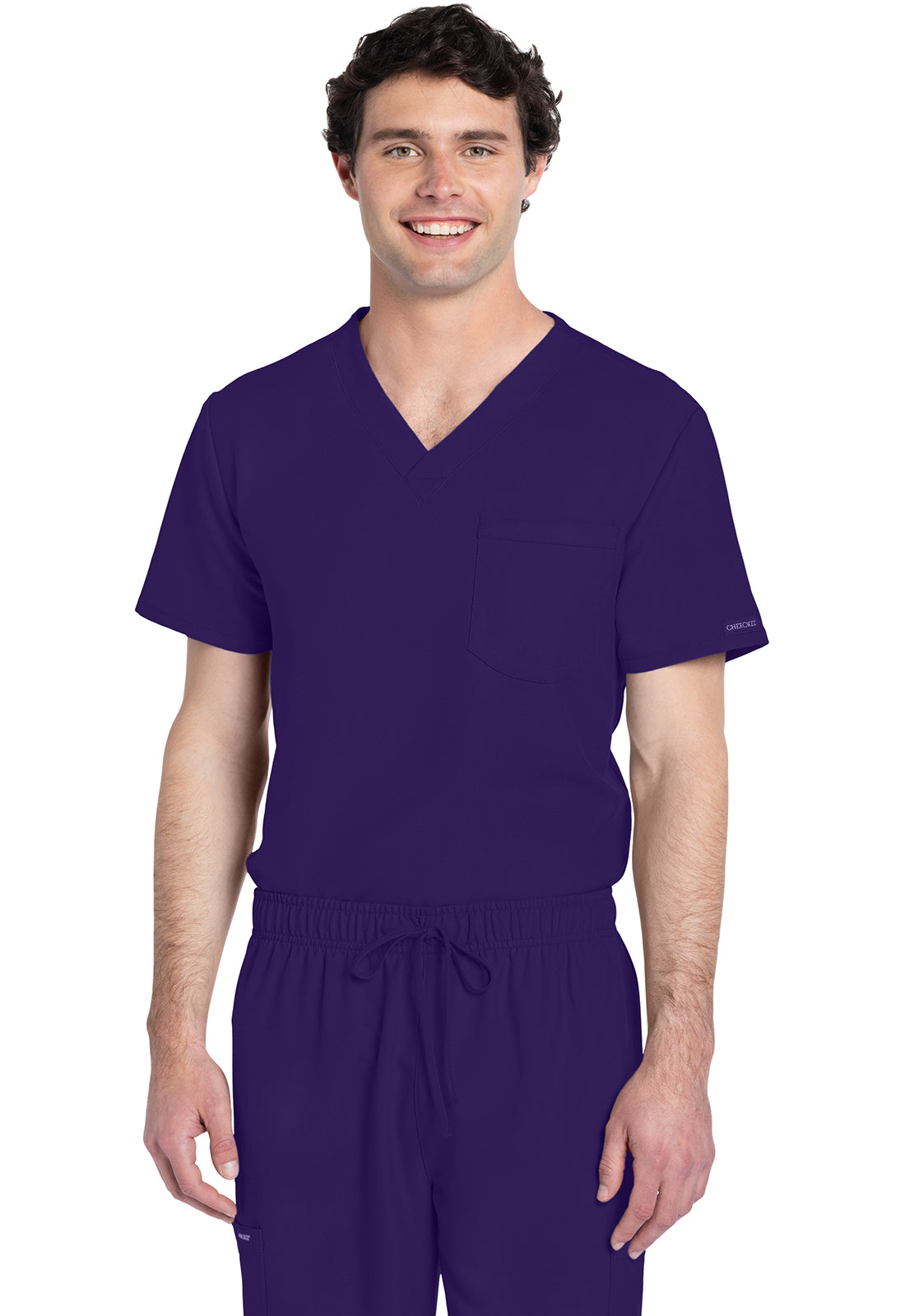 Cherokee Unisex Scrub Top CK778A