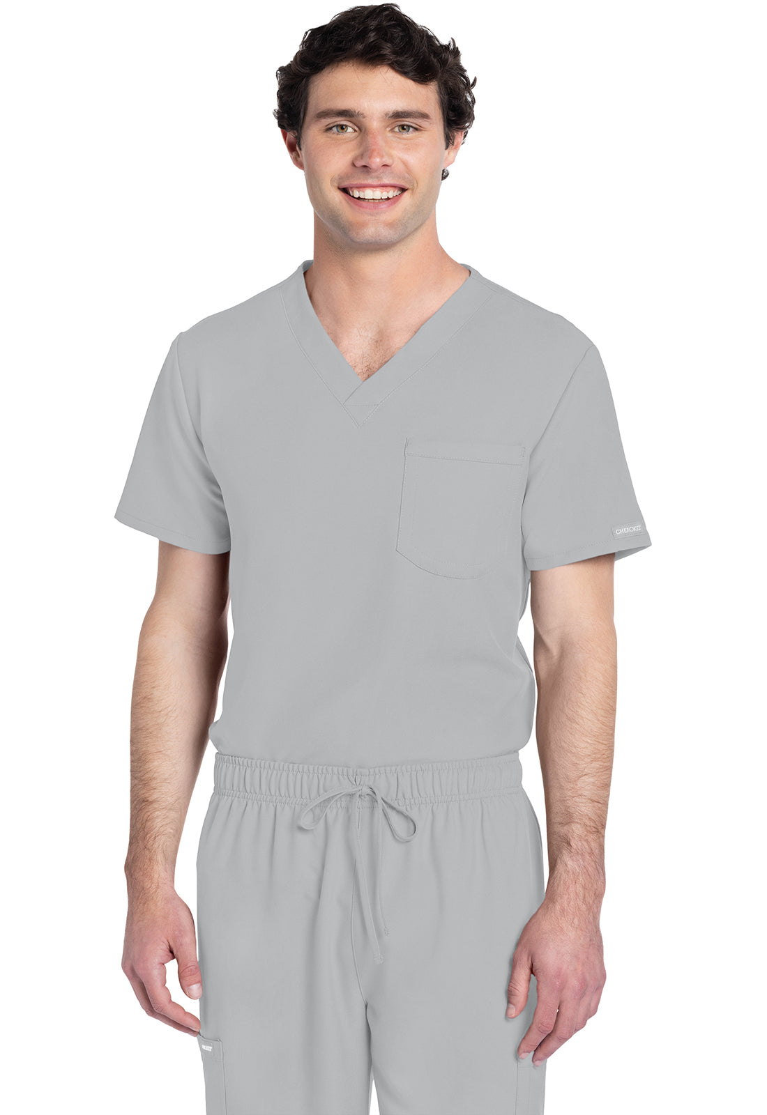 Cherokee Unisex Scrub Top CK778A