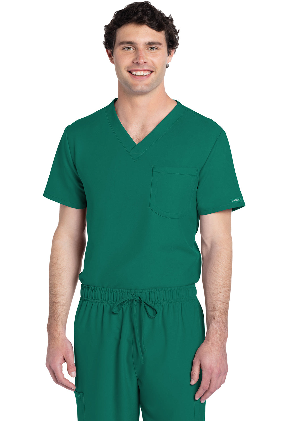 Cherokee Unisex Scrub Top CK778A