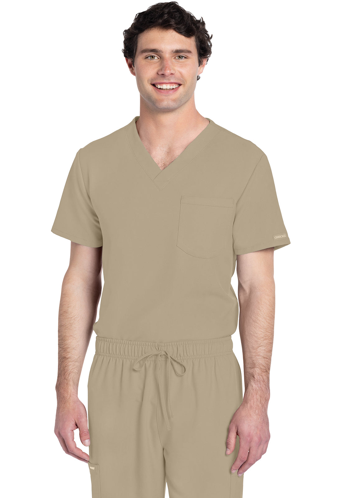 Cherokee Unisex Scrub Top CK778A