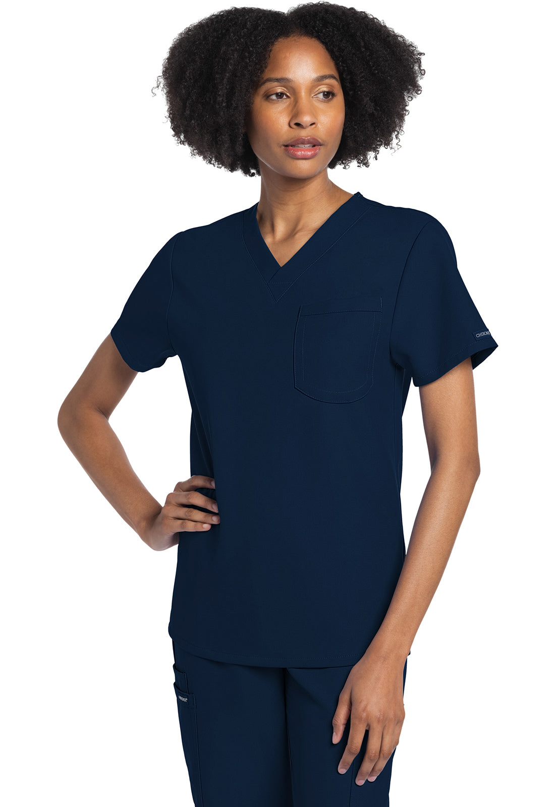 Cherokee Unisex Scrub Top CK778A