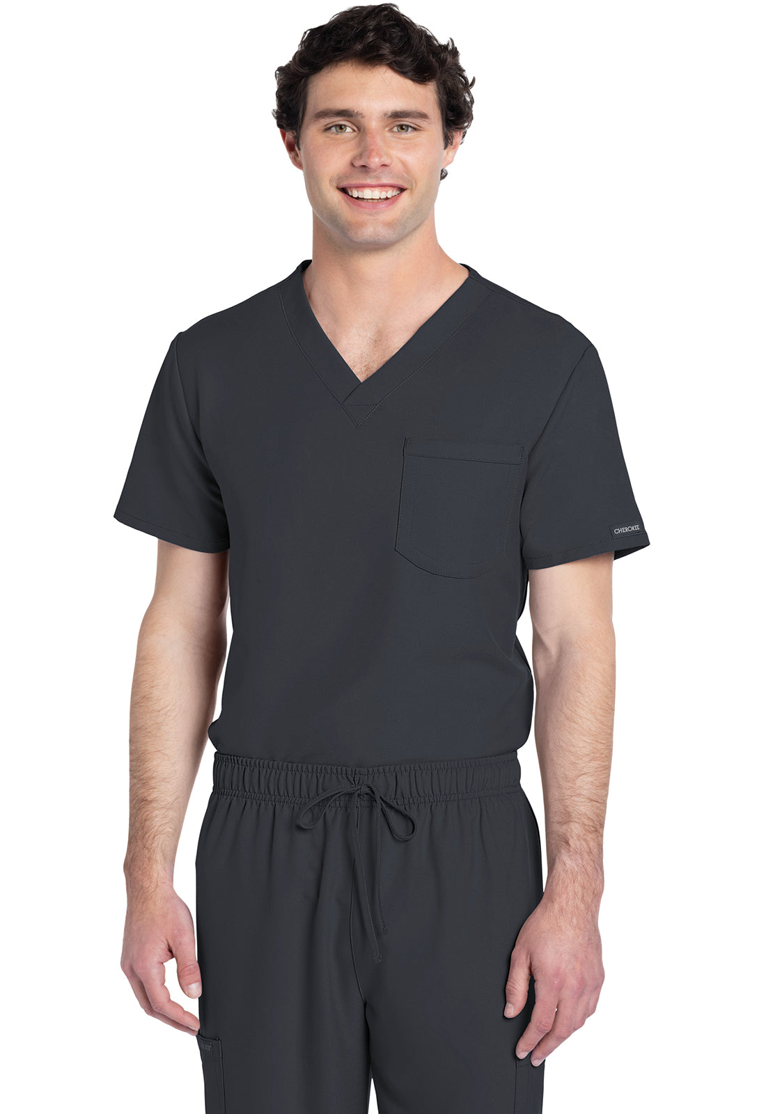Cherokee Unisex Scrub Top CK778A