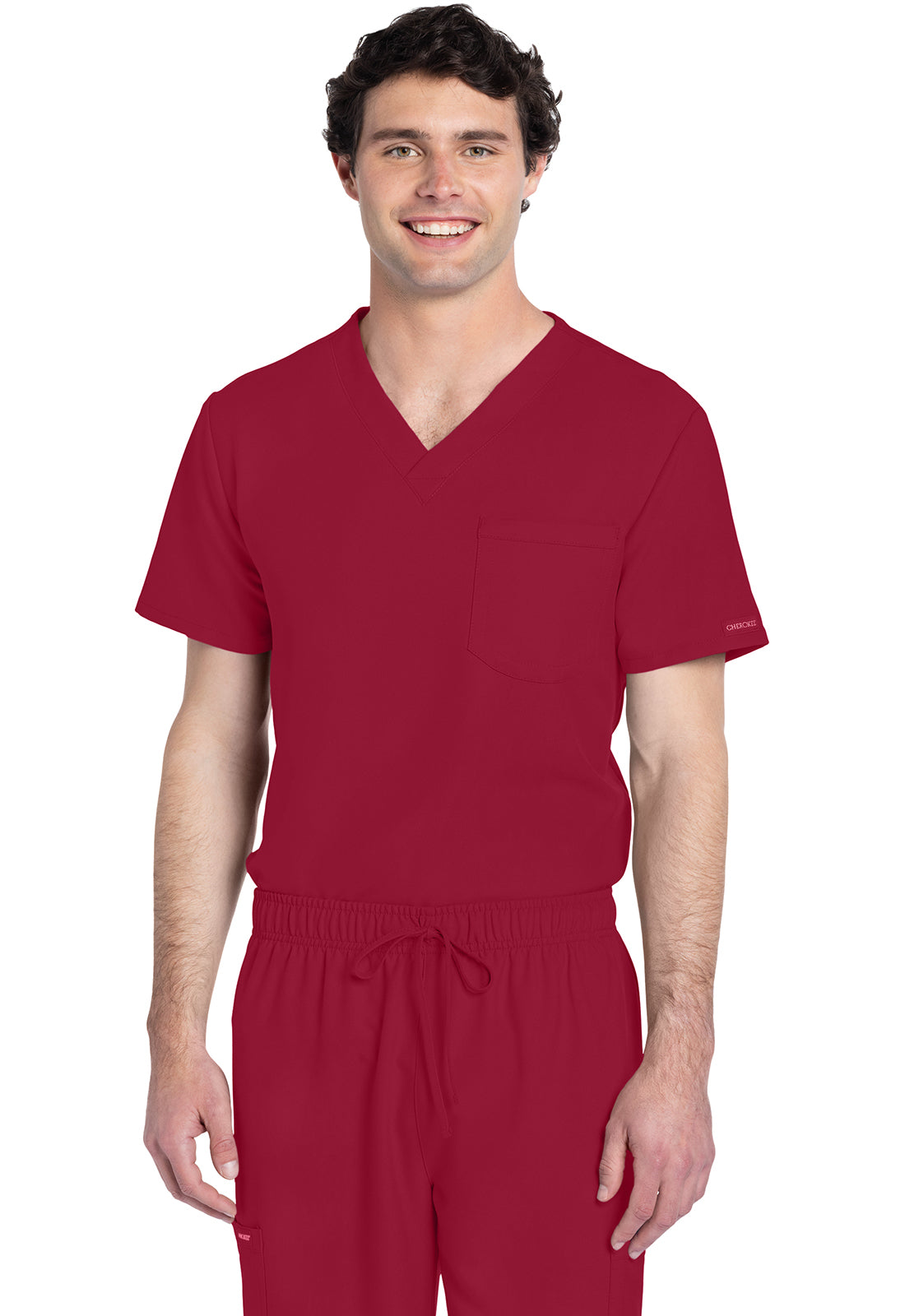 Cherokee Unisex Scrub Top CK778A