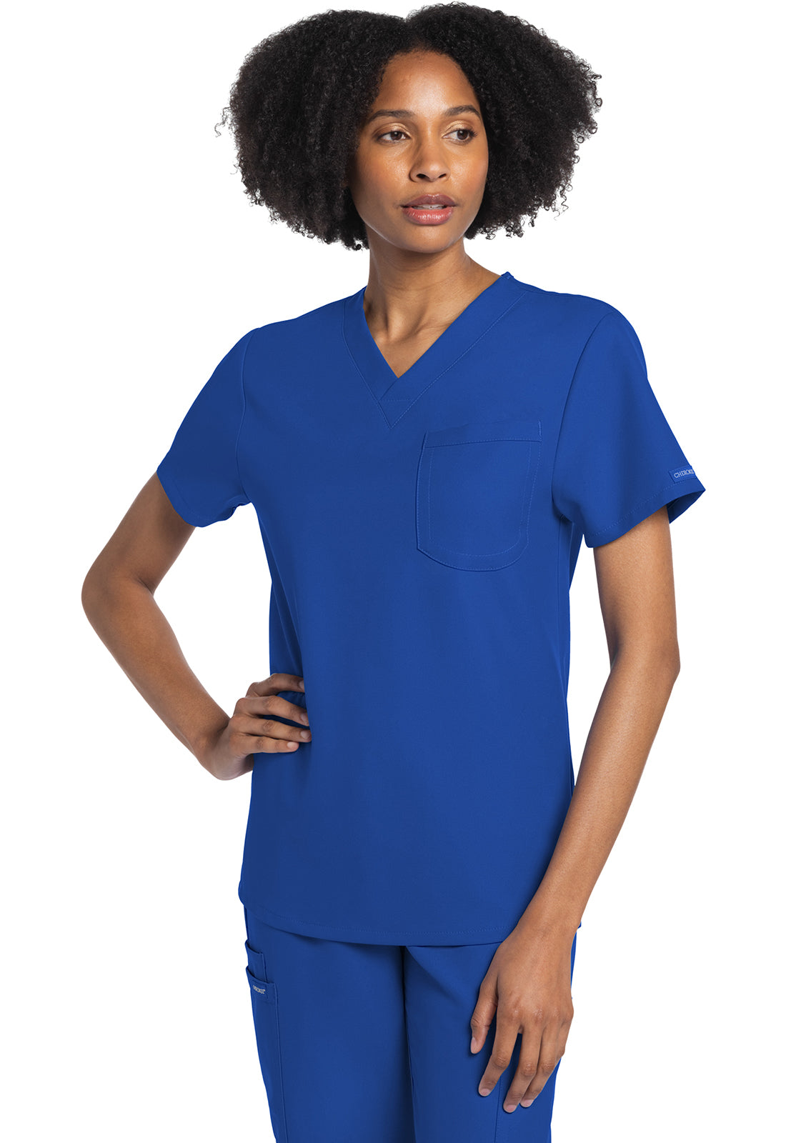 Cherokee Unisex Scrub Top CK778A