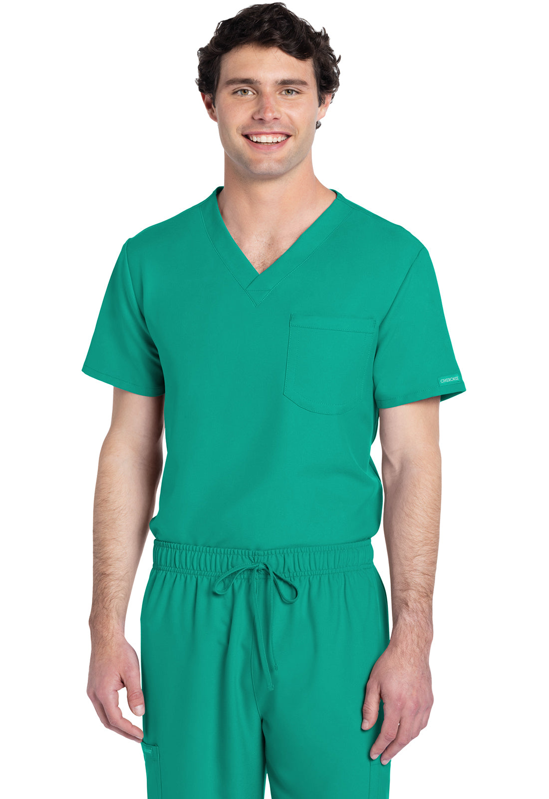 Cherokee Unisex Scrub Top CK778A