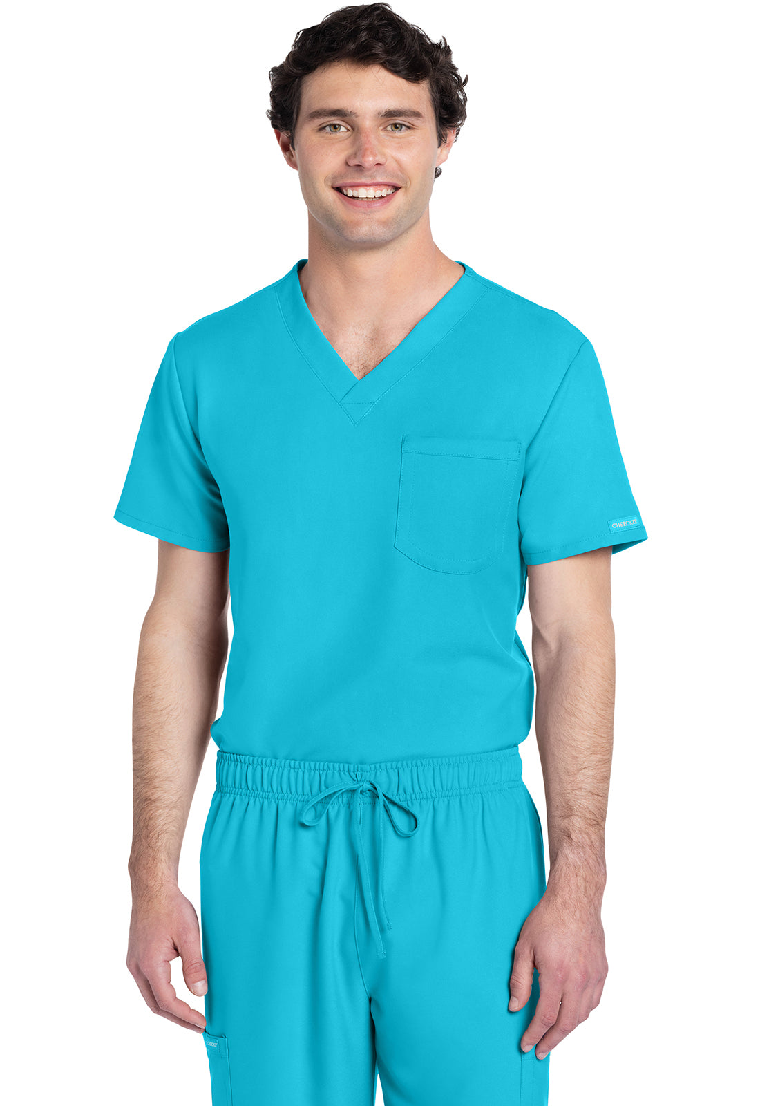Cherokee Unisex Scrub Top CK778A