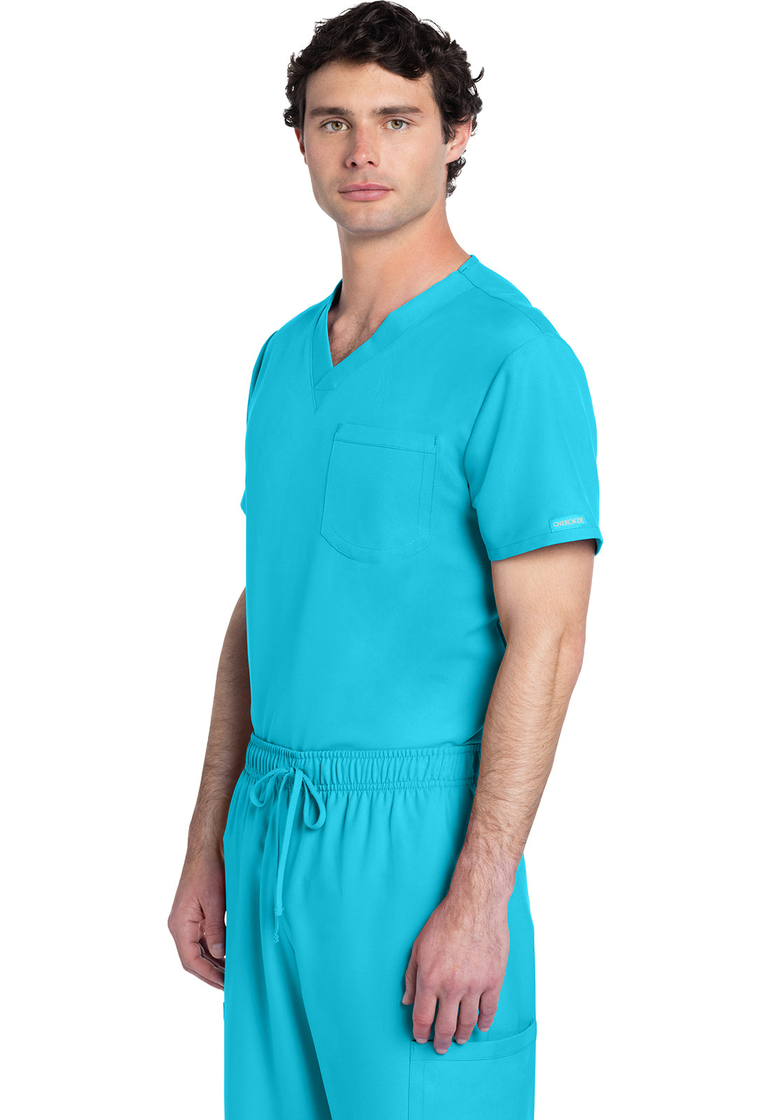 Cherokee Unisex Scrub Top CK778A