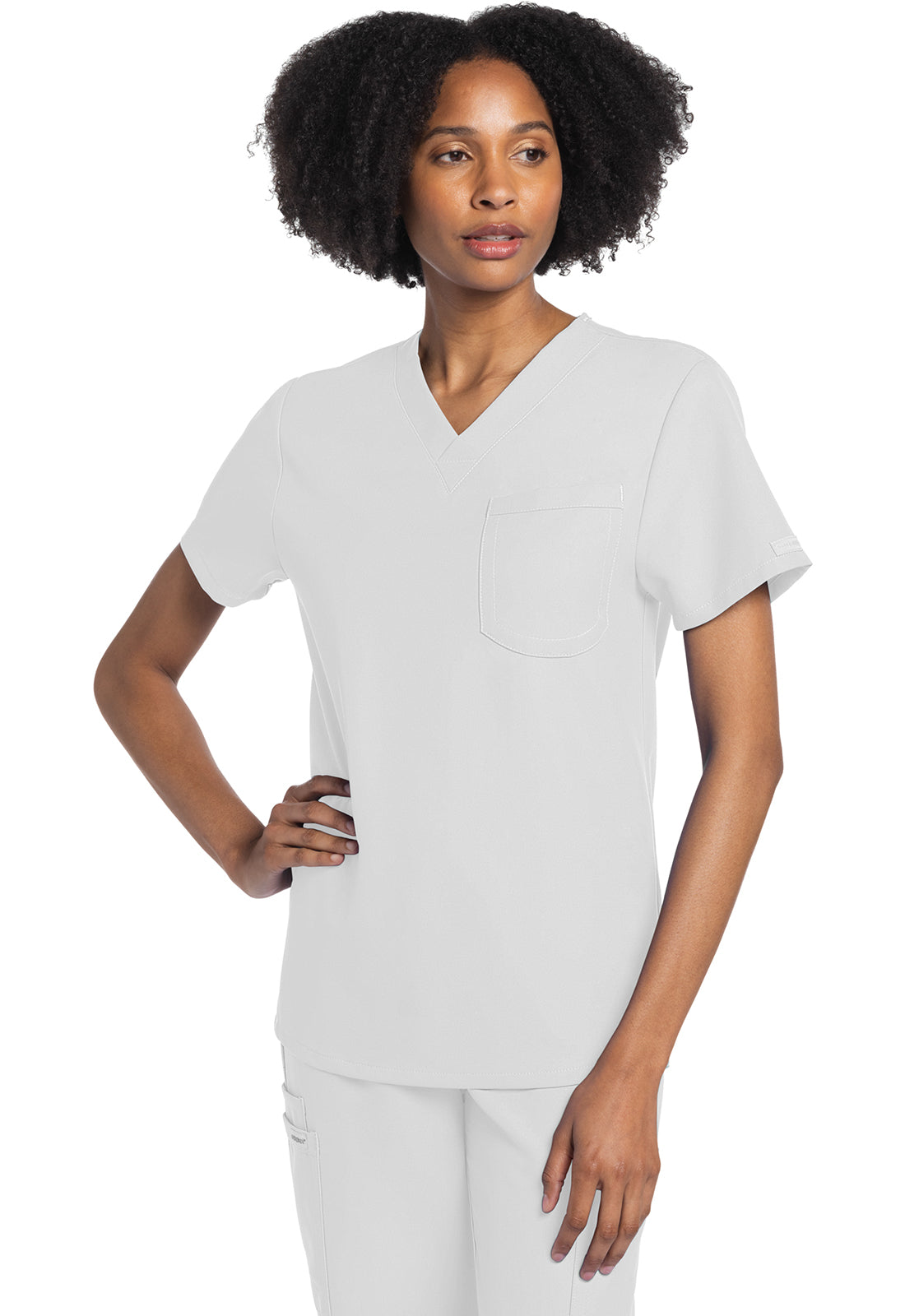 Cherokee Unisex Scrub Top CK778A