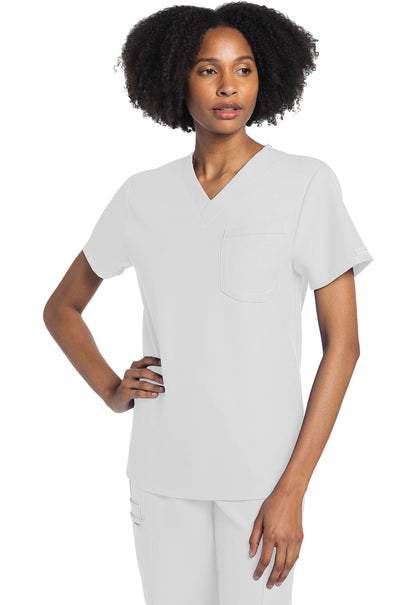 Cherokee Unisex Scrub Top CK778A