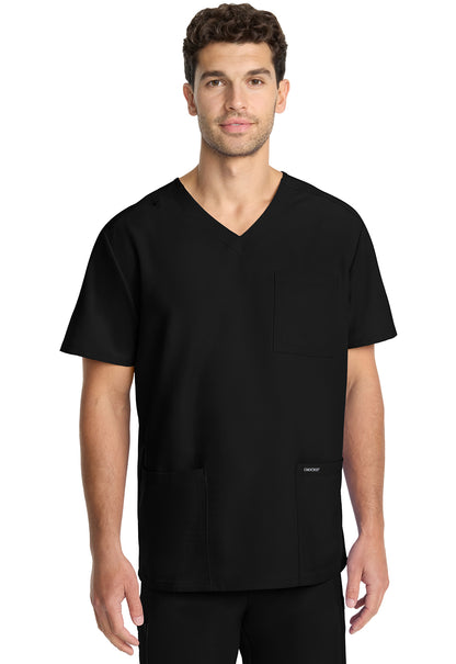 Cherokee Ulltra Men's 3 Pocket V-Neck Scrub Top CK783