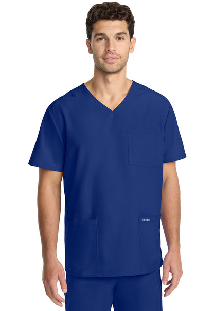 Cherokee Ulltra Men's 3 Pocket V-Neck Scrub Top CK783