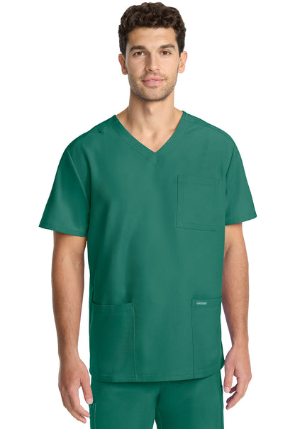 Cherokee Ulltra Men's 3 Pocket V-Neck Scrub Top CK783