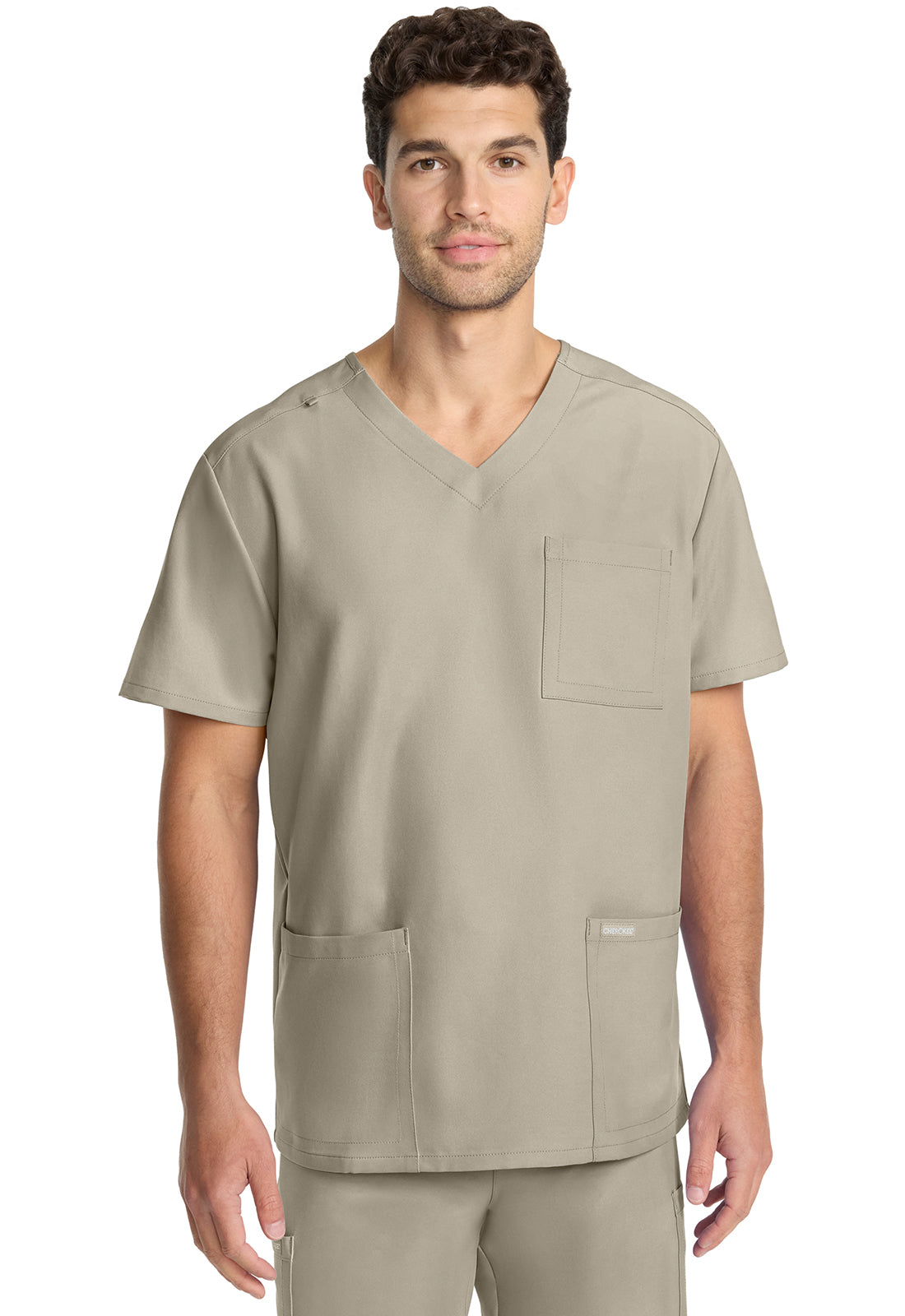 Cherokee Ulltra Men's 3 Pocket V-Neck Scrub Top CK783