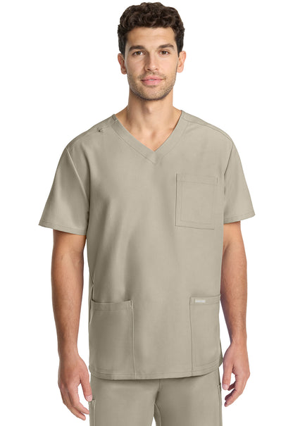 Cherokee Ulltra Men's 3 Pocket V-Neck Scrub Top CK783