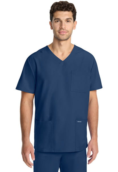 Cherokee Ulltra Men's 3 Pocket V-Neck Scrub Top CK783