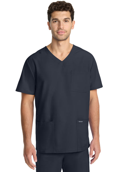 Cherokee Ulltra Men's 3 Pocket V-Neck Scrub Top CK783