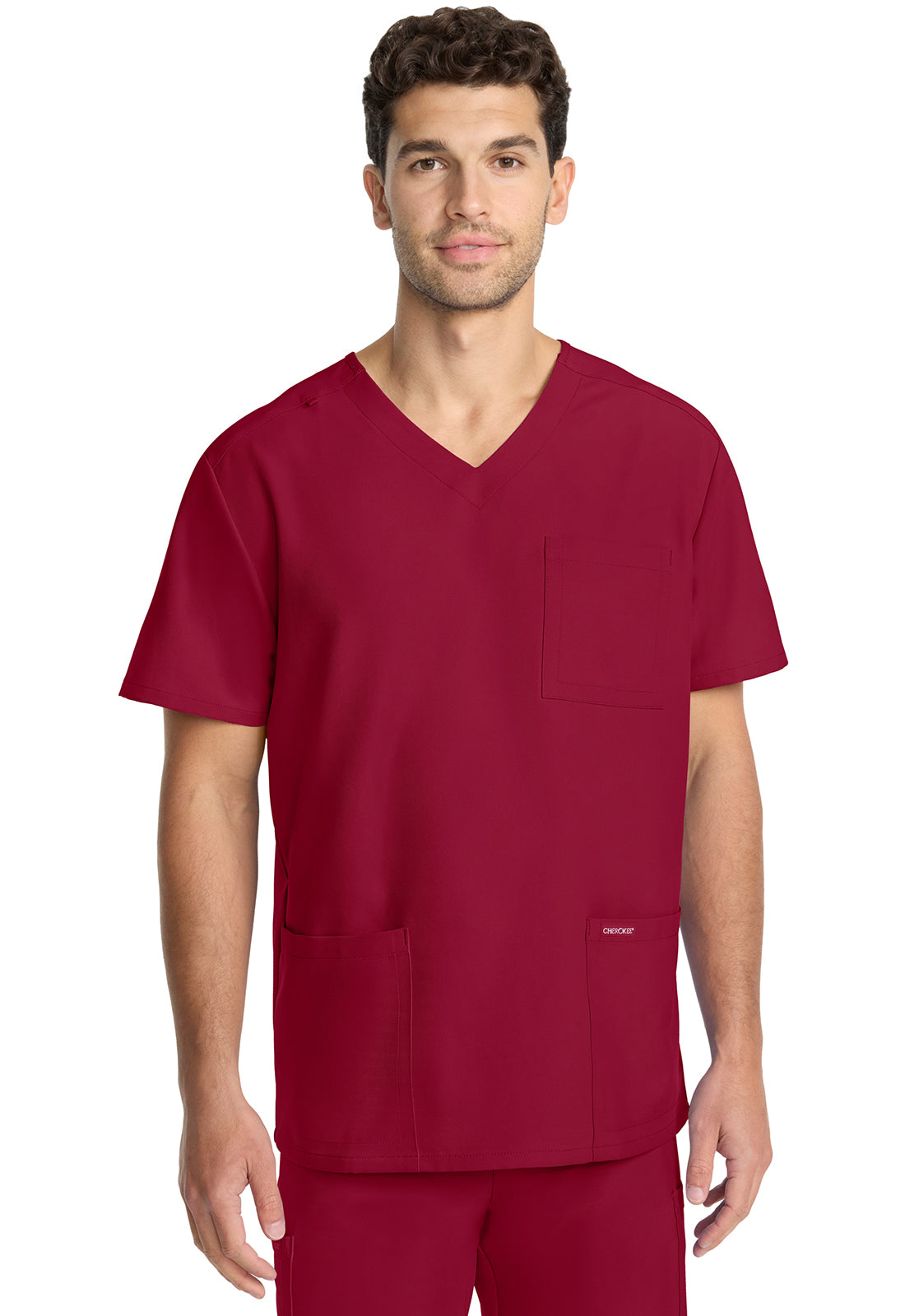 Cherokee Ulltra Men's 3 Pocket V-Neck Scrub Top CK783