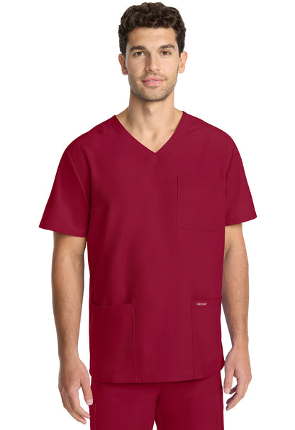 Cherokee Ulltra Men's 3 Pocket V-Neck Scrub Top CK783