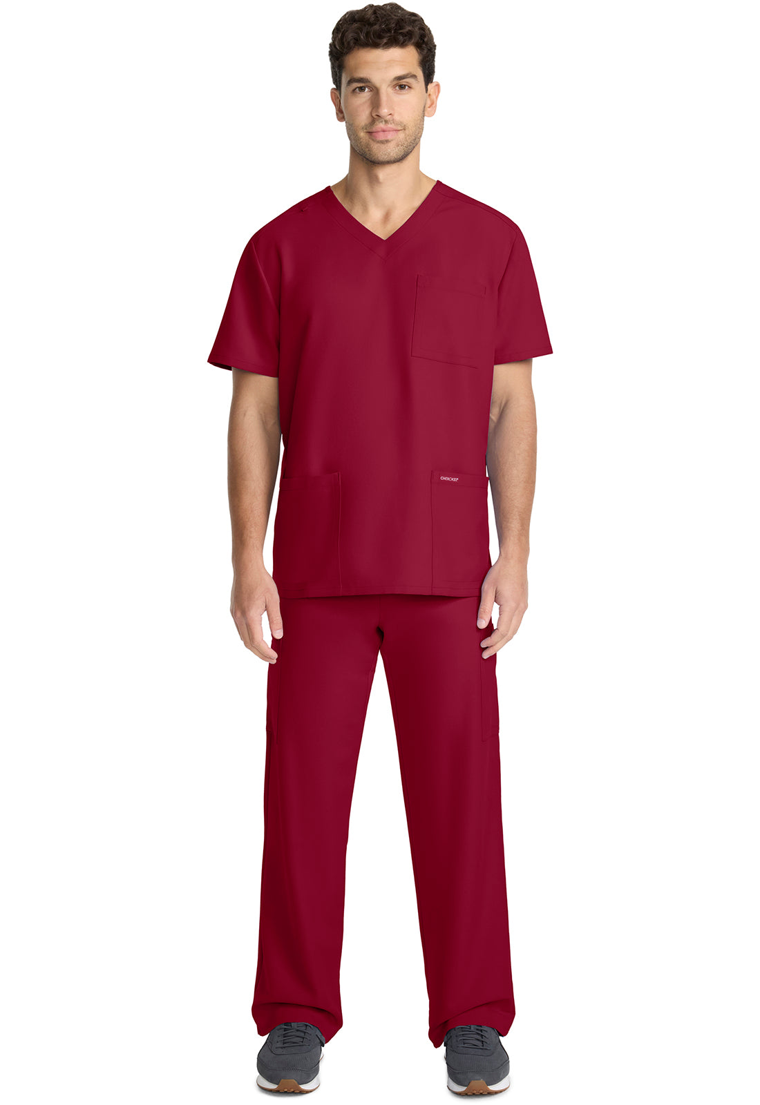 Cherokee Ulltra Men's 3 Pocket V-Neck Scrub Top CK783