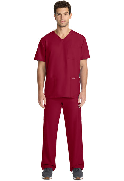 Cherokee Ulltra Men's 3 Pocket V-Neck Scrub Top CK783